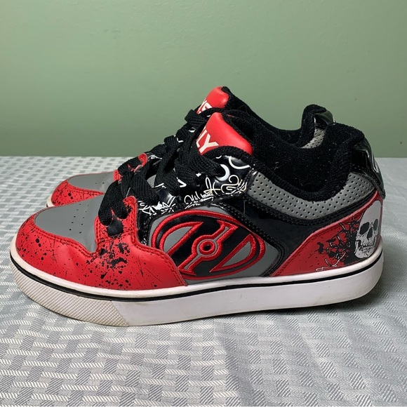 Heelys | Youth Roller Heeled Skate Shoes - Youth 4 - Picture 2 of 8